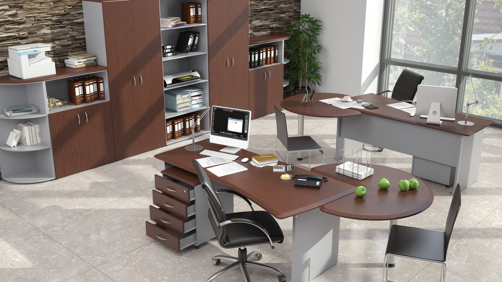Furniture for staff