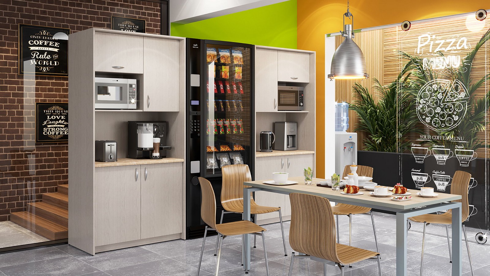 Furniture for staff