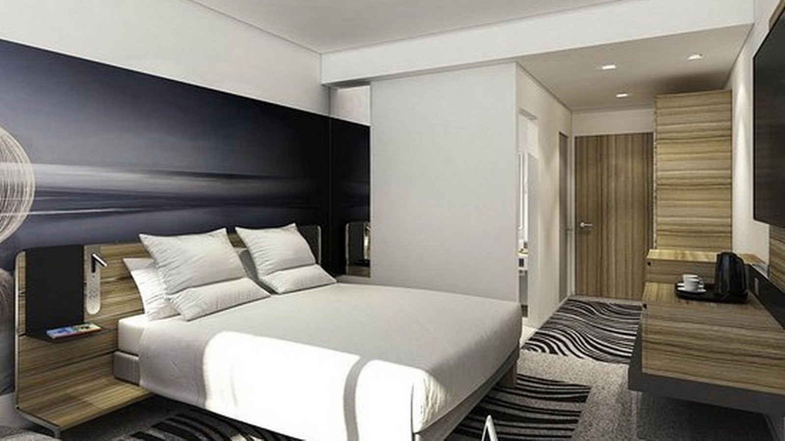 Furniture for hotels