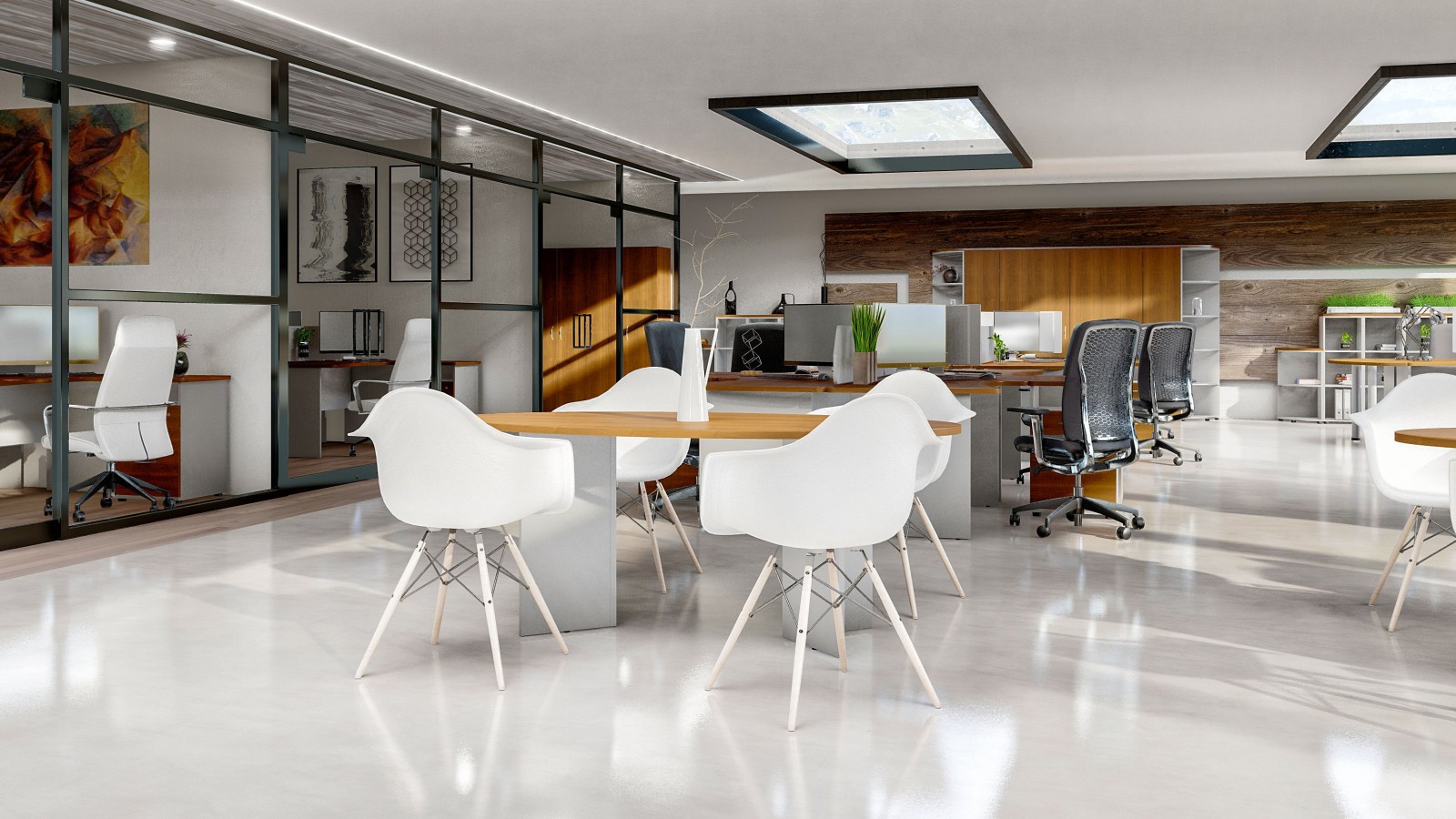 Furniture for staff