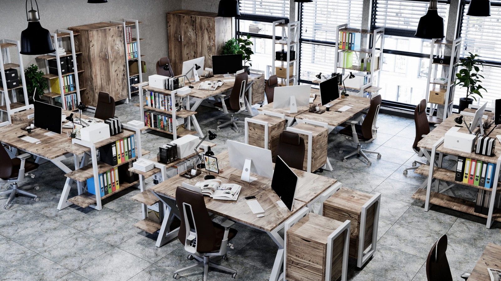 Furniture for staff