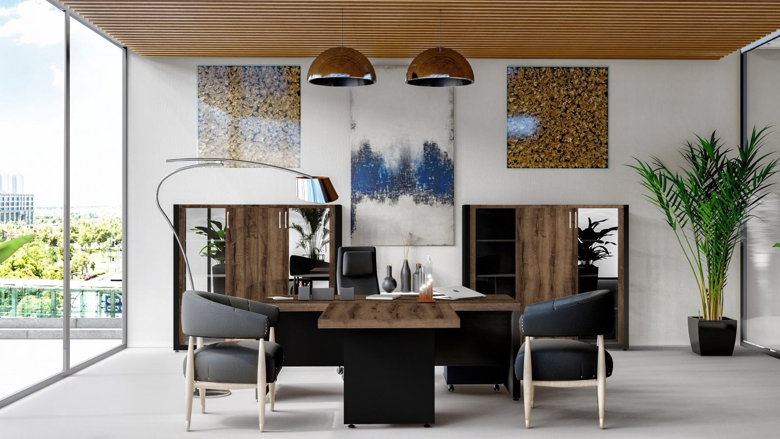 Кабинеты руководителя